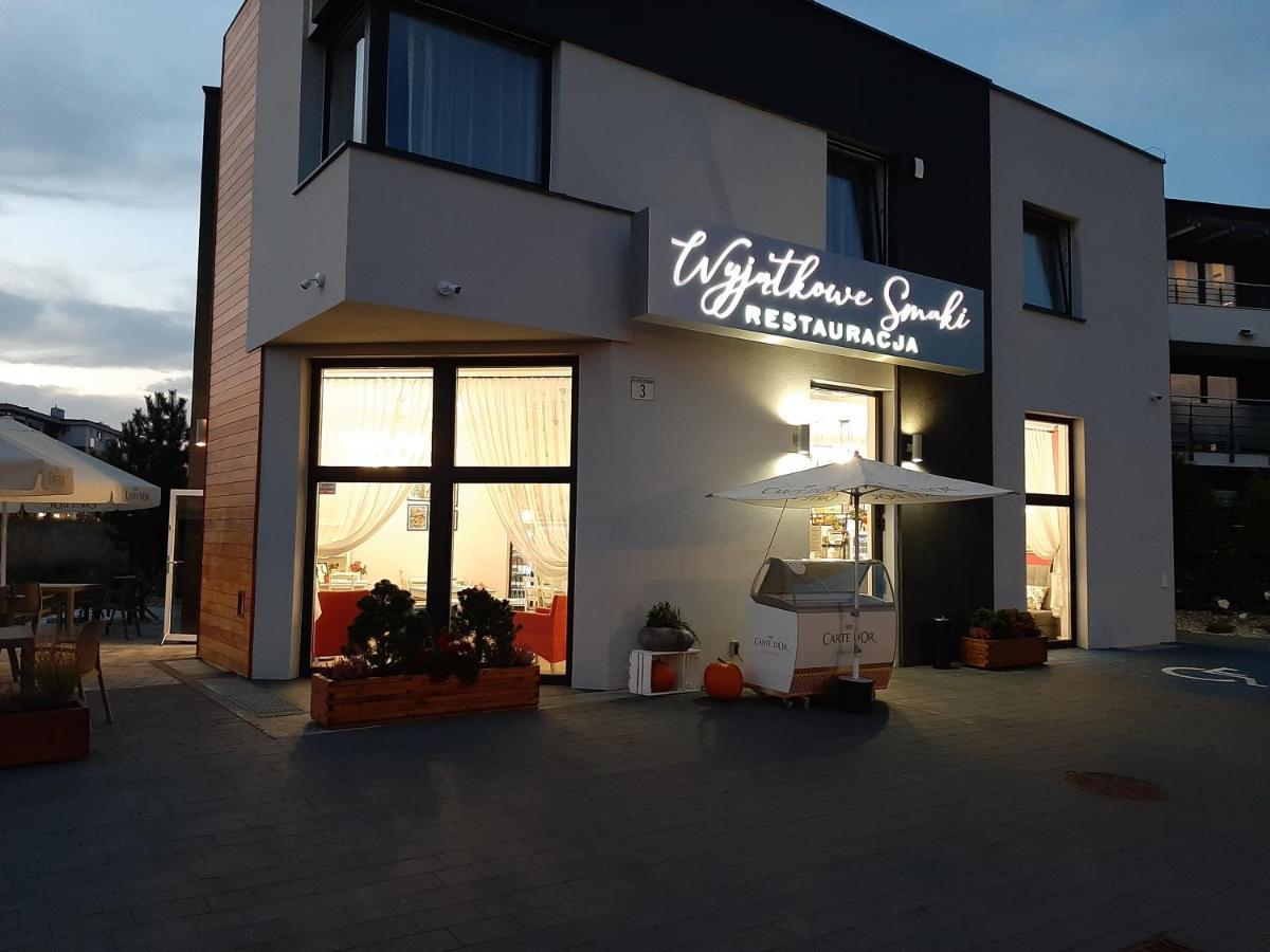 Wyjatkowe Smaki Acomodação com café da manhã Pruszcz Gdański Exterior foto